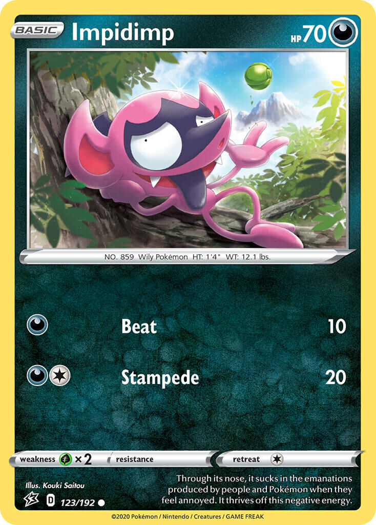 Impidimp - 123/192 - EN