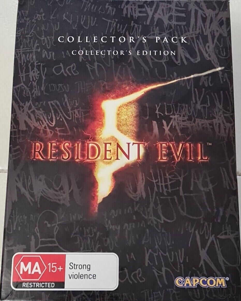 Resident Evil 5 [Collector's Edition] - OVP - PS3 - EN