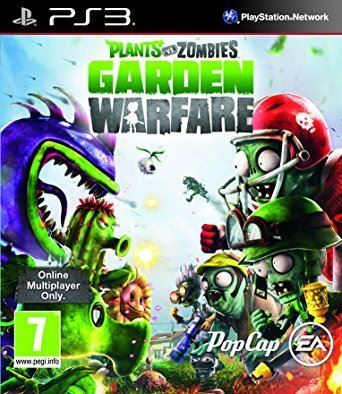 Plants vs. Zombies Garden Warfare - PS3 Plants vs. Zombies Garden Warfare - PS3