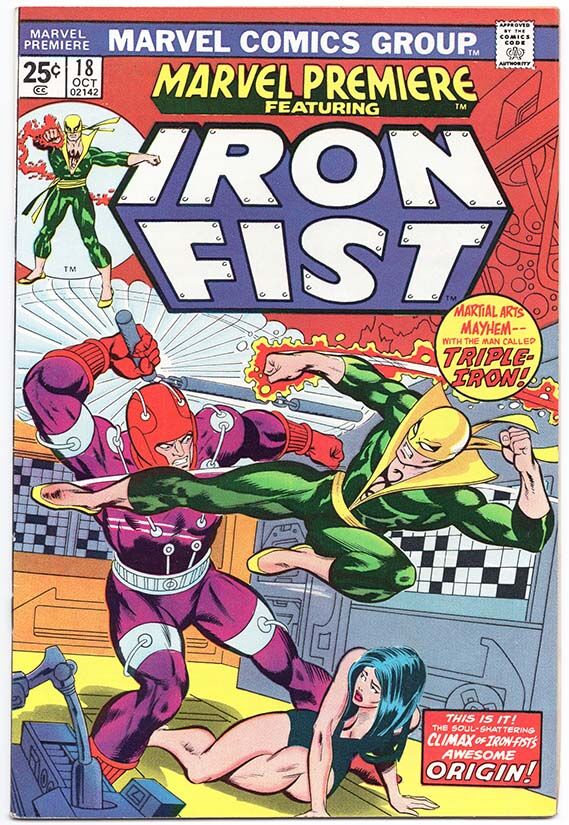 Marvel Premiere #18 Iron Fist
