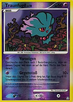 Traunfugil - 107/146 - Reverse Holo - Pokémon TCG - Near Mint - DE