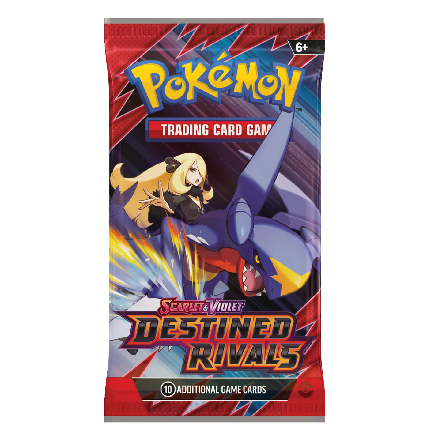 Pokémon TCG: Scarlet & Violet SV10 - Destined Rivals Booster Pack - EN