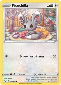 Picochilla 146/202 - Pokémon TCG