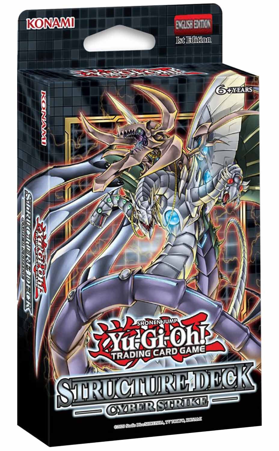 structure-deck-cyber-strike-yu-gi-oh-en-1 Structure Deck: Cyber Strike - Yu-Gi-Oh! - EN