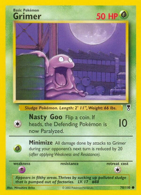 Grimer - 78/110 - EN Grimer - 78/110 - EN