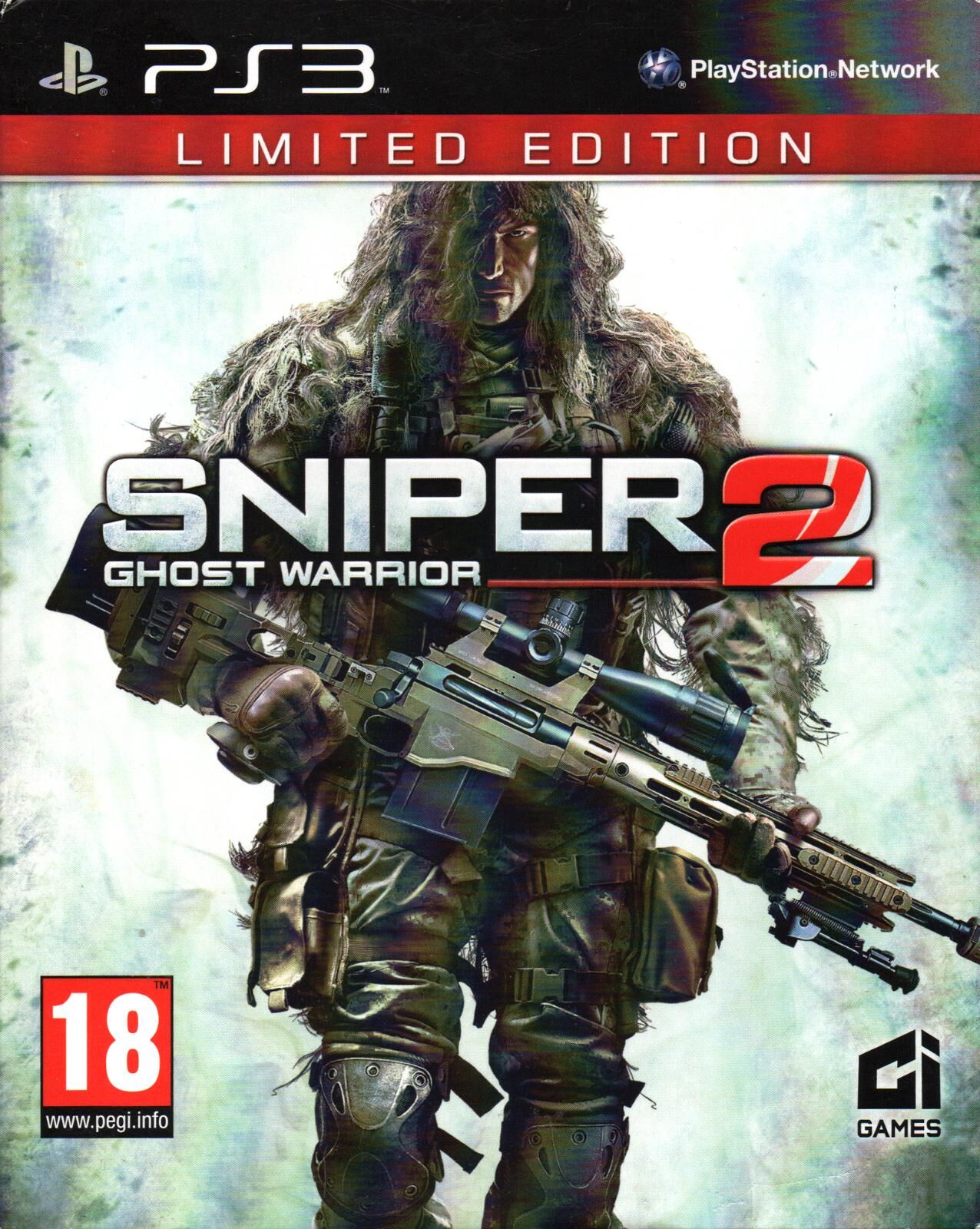 Sniper: Ghost Warrior 2 [Limited Edition] - OVP - PS3 - EN