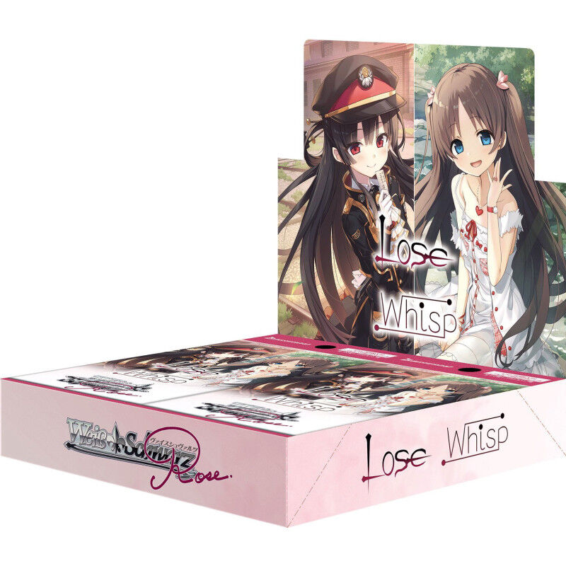 Lose & Whisp Booster Display (10 packs) - Weiss Schwarz TCG - JP Lose & Whisp Booster Display (10 packs) - Weiss Schwarz TCG - JP