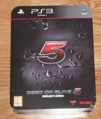 Dead or Alive 5 [Collector's Edition] - OVP - PS3