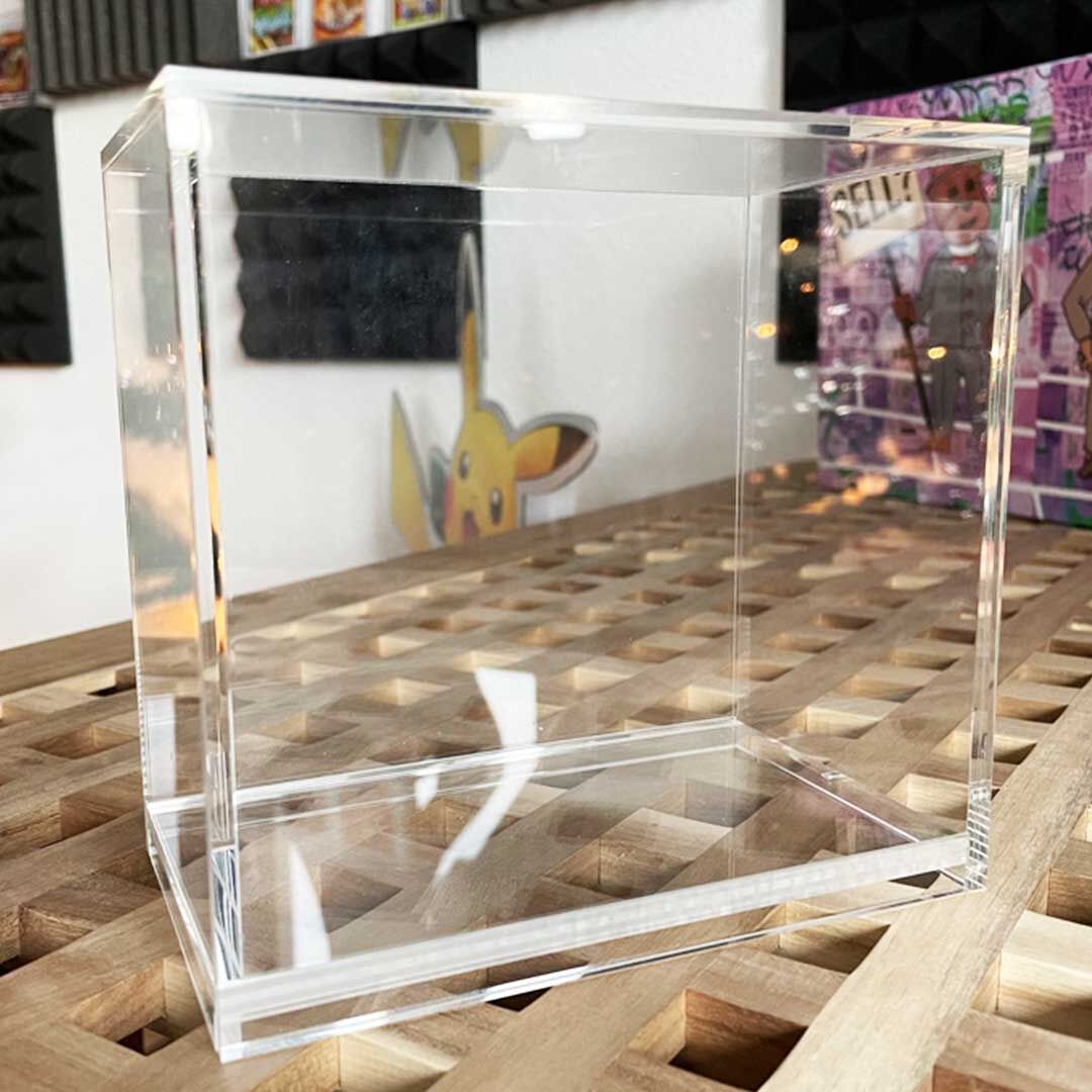 Pokémon Acrylic Booster Box Display (for Modern Displays)