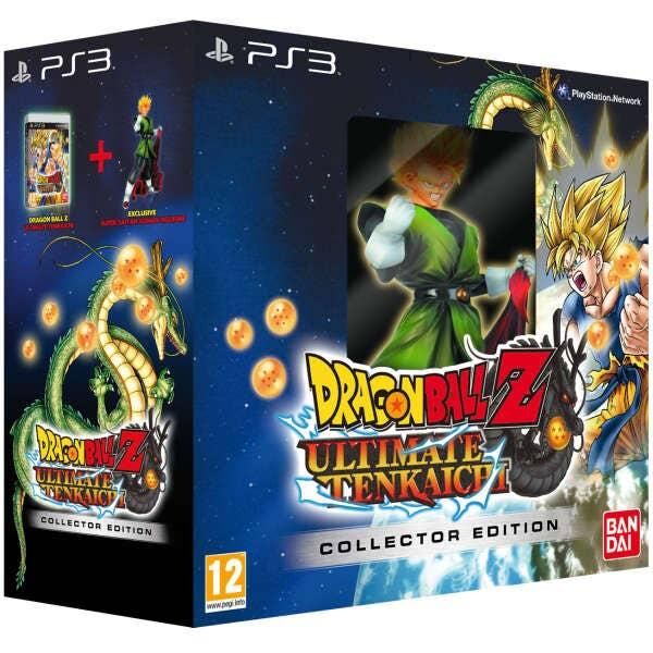 Dragon Ball Z: Ultimate Tenkaichi [Collector's Edition] - OVP - PS3
