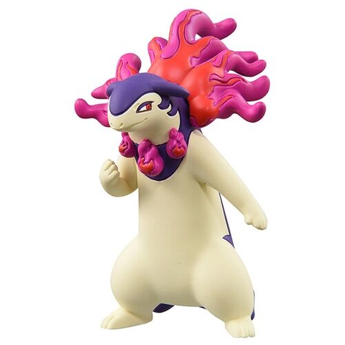 Hisui-Typhlosion Takara Tomy Monster Collection Figure