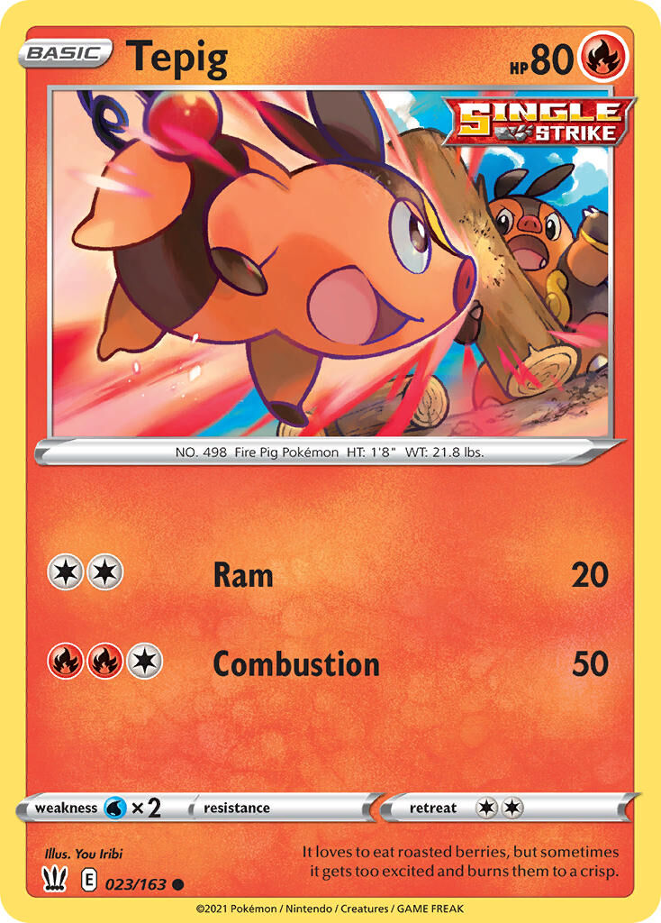 Tepig - 023/163 - EN Tepig - 023/163 - EN