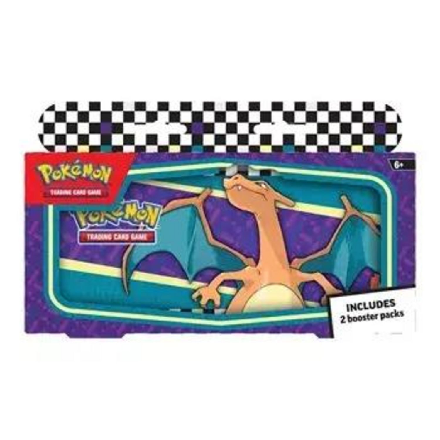 Pokémon Back to School 2024 - Charizard Pencil Tin - EN Pokémon Back to School 2024 - Charizard Pencil Tin - EN