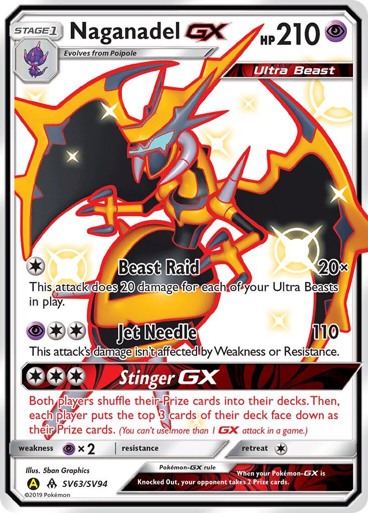 Naganadel-GX - SV63/SV94 - EN