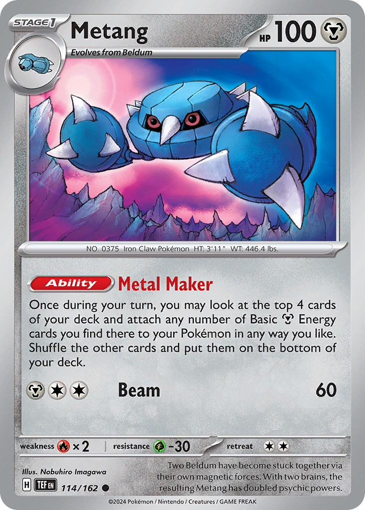 Metang - 114/162 - EN