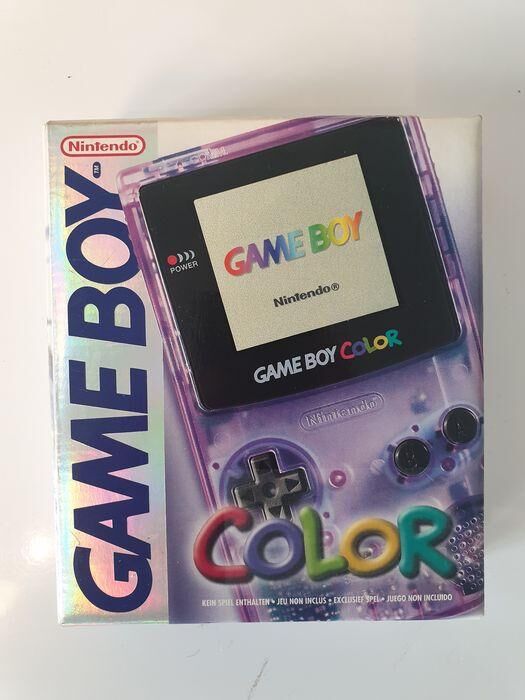 GameBoy Color [Clear Purple] - Game Boy Color - EN