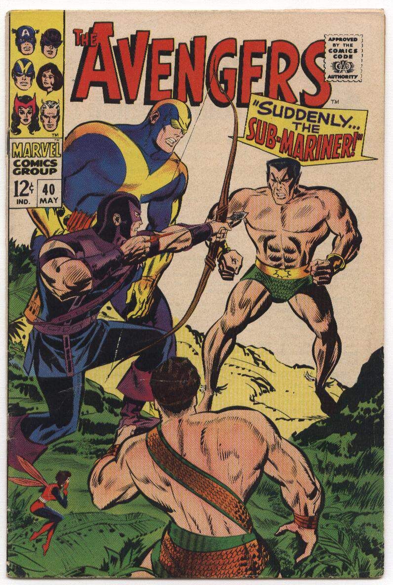 Avengers #40