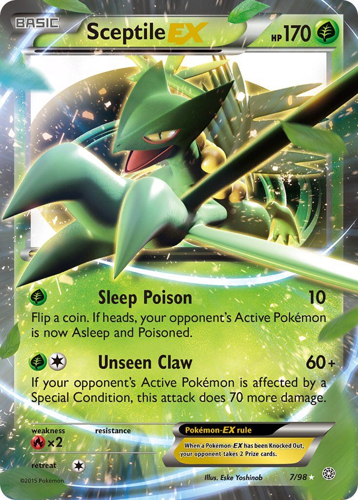 Sceptile-EX - 7/98 - EN Sceptile-EX - 7/98 - EN