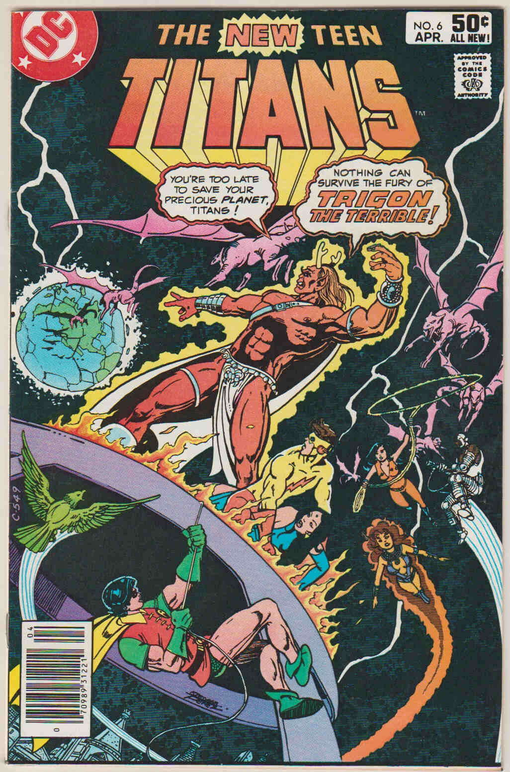 New Teen Titans #6