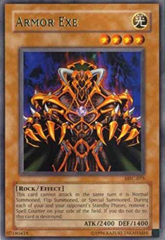 Rüstungs-Exe - Yu-Gi-Oh!