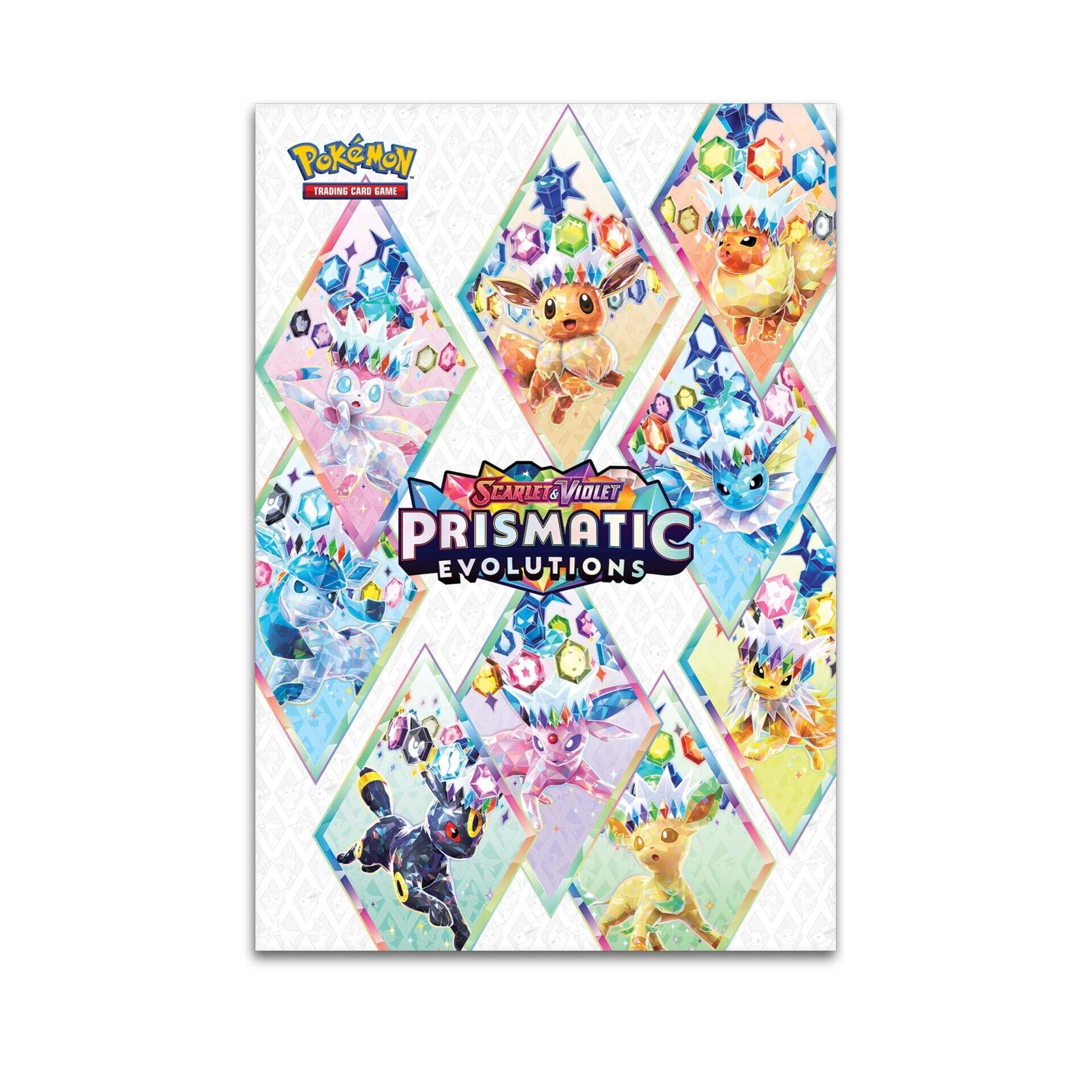 Pokémon Prismatic Evolutions Poster Collection - EN