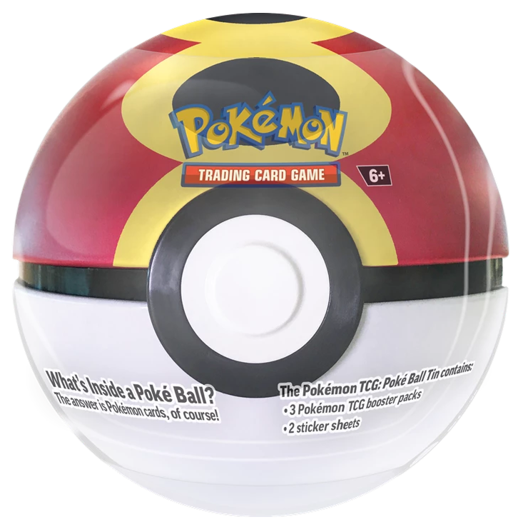 Pokémon Wiederball Tin Box 2025 - EN Pokémon Wiederball Tin Box 2025 - EN