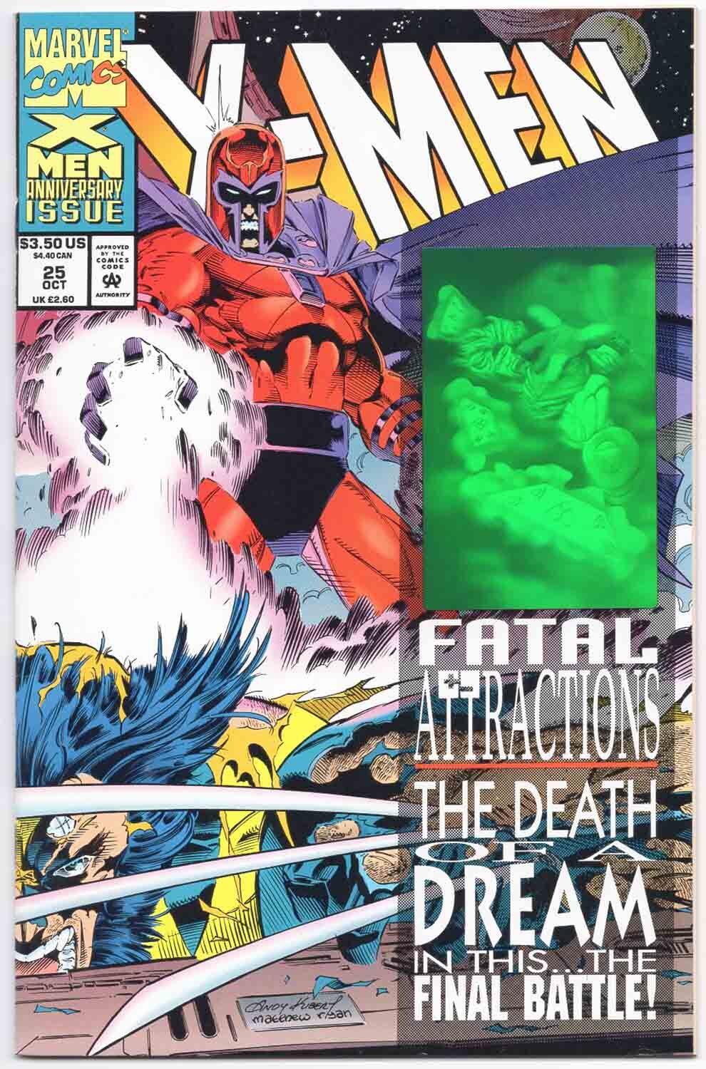 X-Men #25