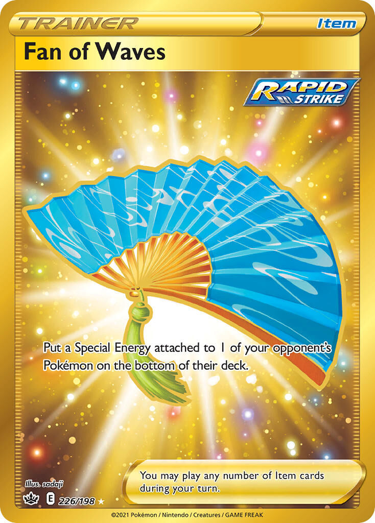 Fan of Waves - 226/198 - EN