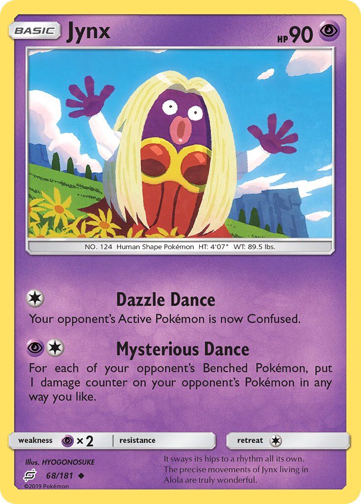 Jynx - 68/181 - EN Jynx - 68/181 - EN