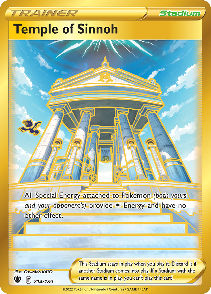 Temple of Sinnoh - 214/189 - EN Temple of Sinnoh - 214/189 - EN