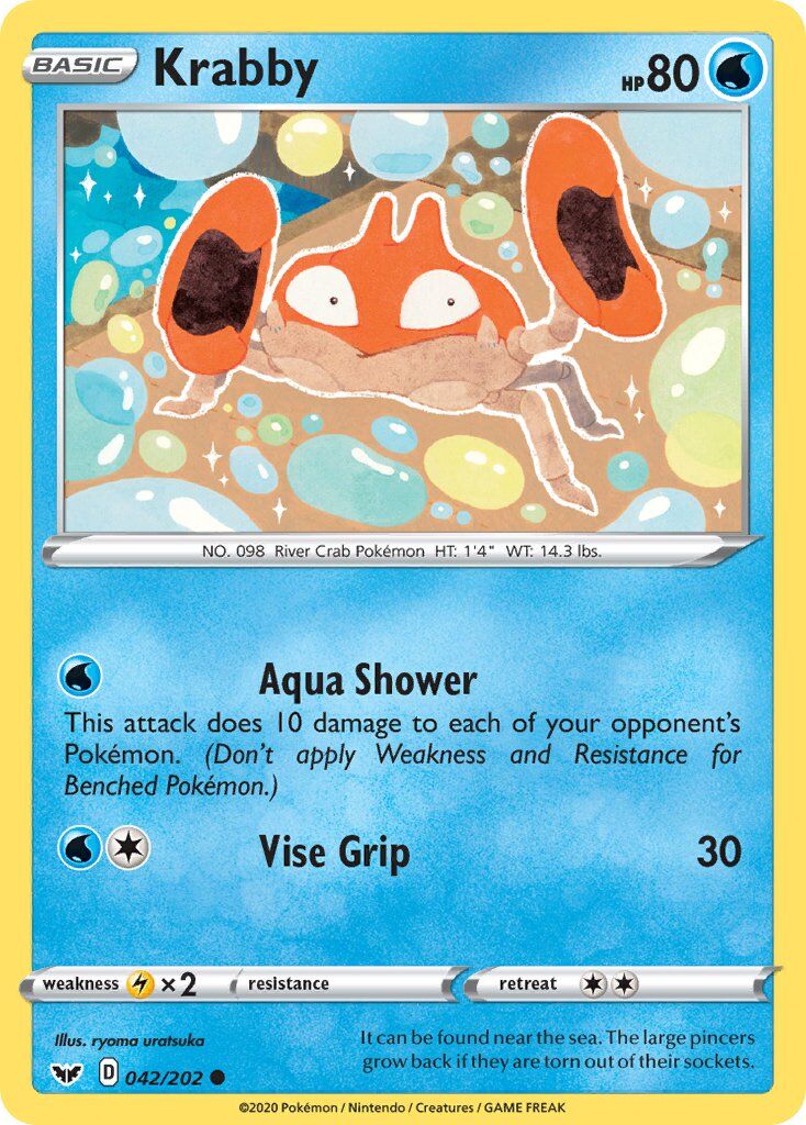 Krabby - 042/202 - EN Krabby - 042/202 - EN