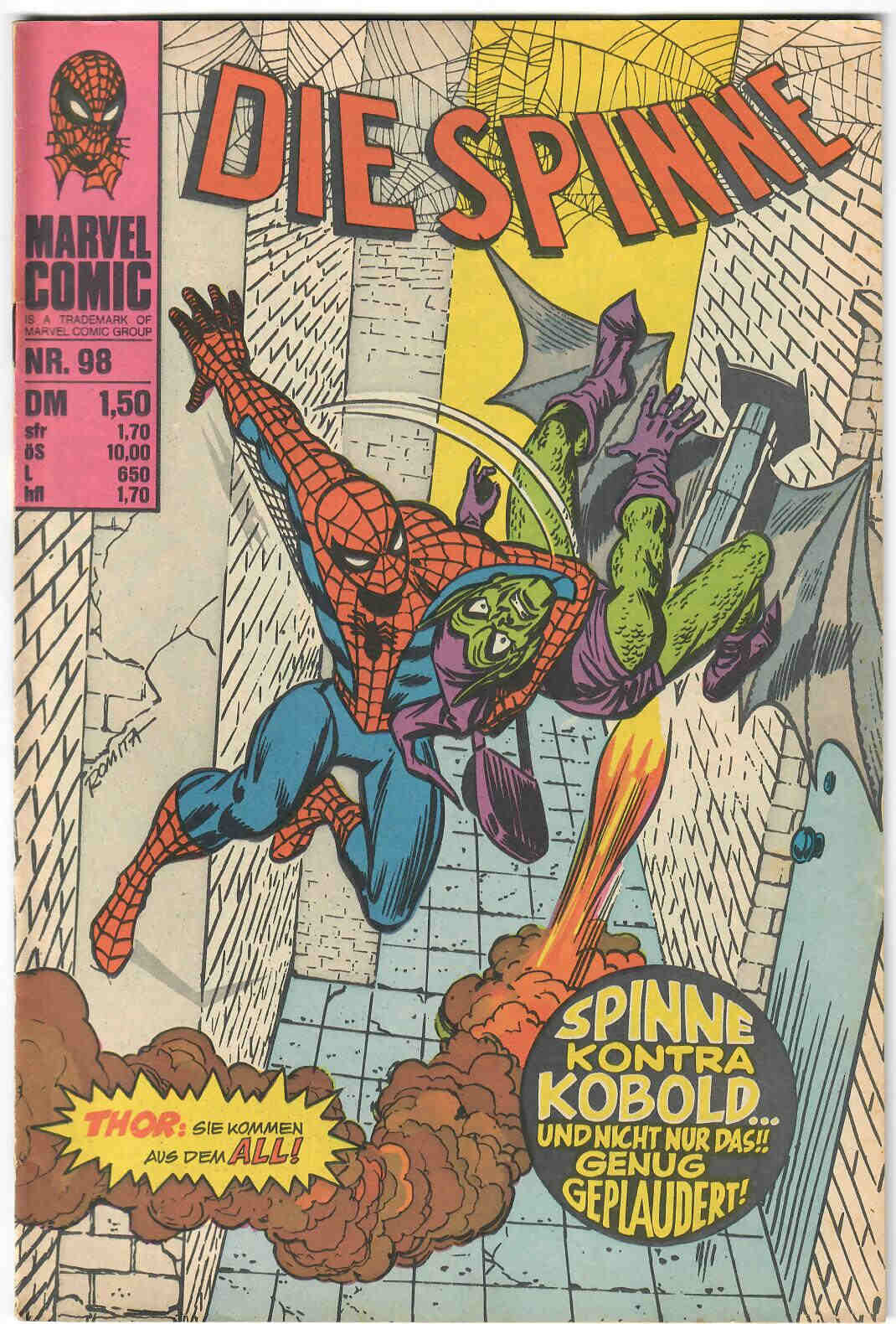 Die Spinne #98