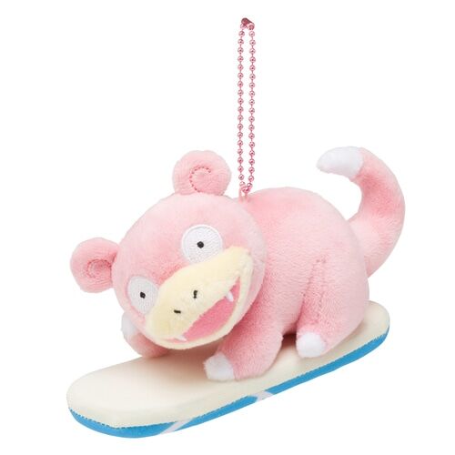 Mascot Pokemon Surf Slowpoke (Yadon) - 17.5 cm Mascot Pokemon Surf Slowpoke (Yadon) - 17.5 cm