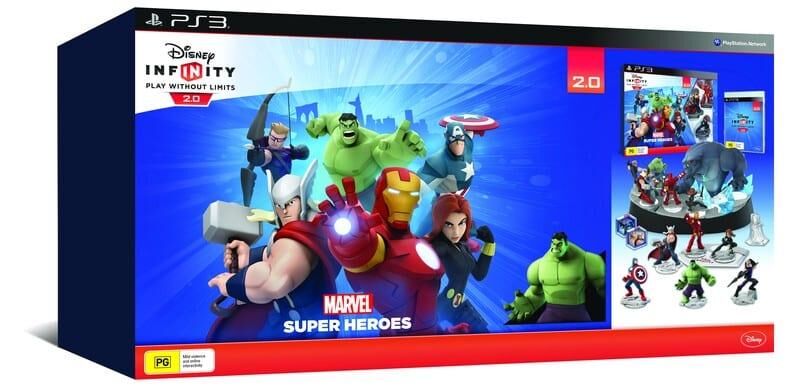 Disney Infinity: Marvel Super Heroes Starter Pak 2.0 [Collector's Edition] - OVP - PS3