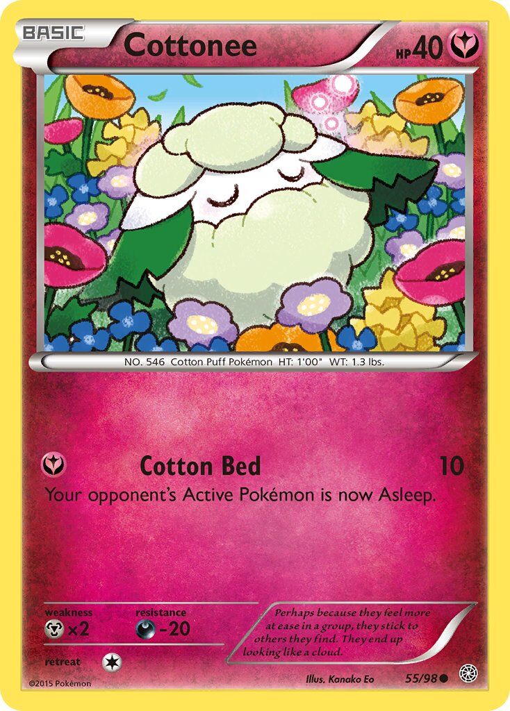 Cottonee - 55/98 - EN