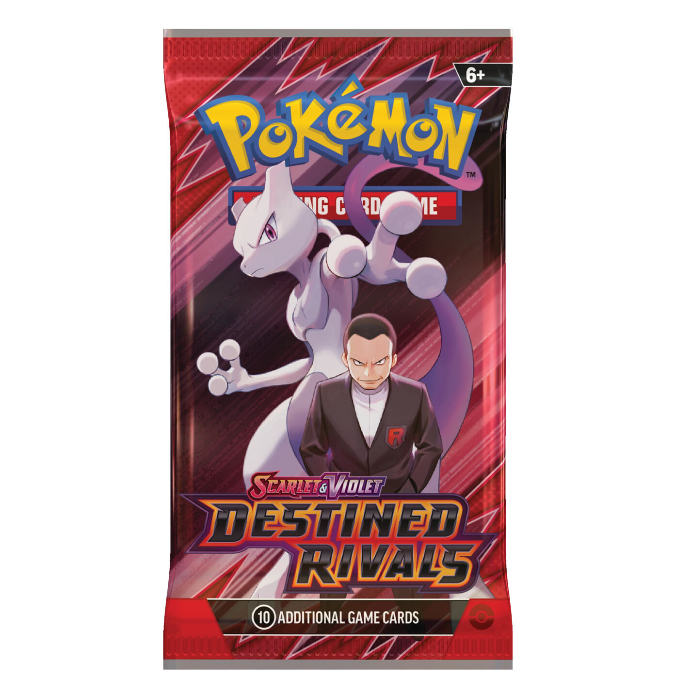 Pokémon TCG: Scarlet & Violet SV10 - Destined Rivals Booster Pack - EN Pokémon TCG: Scarlet & Violet SV10 - Destined Rivals Booster Pack - EN