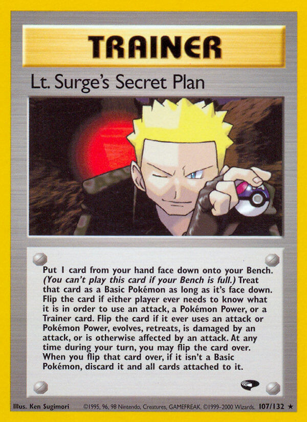 Lt. Surge’s Secret Plan - 107/132 - EN Lt. Surge’s Secret Plan - 107/132 - EN