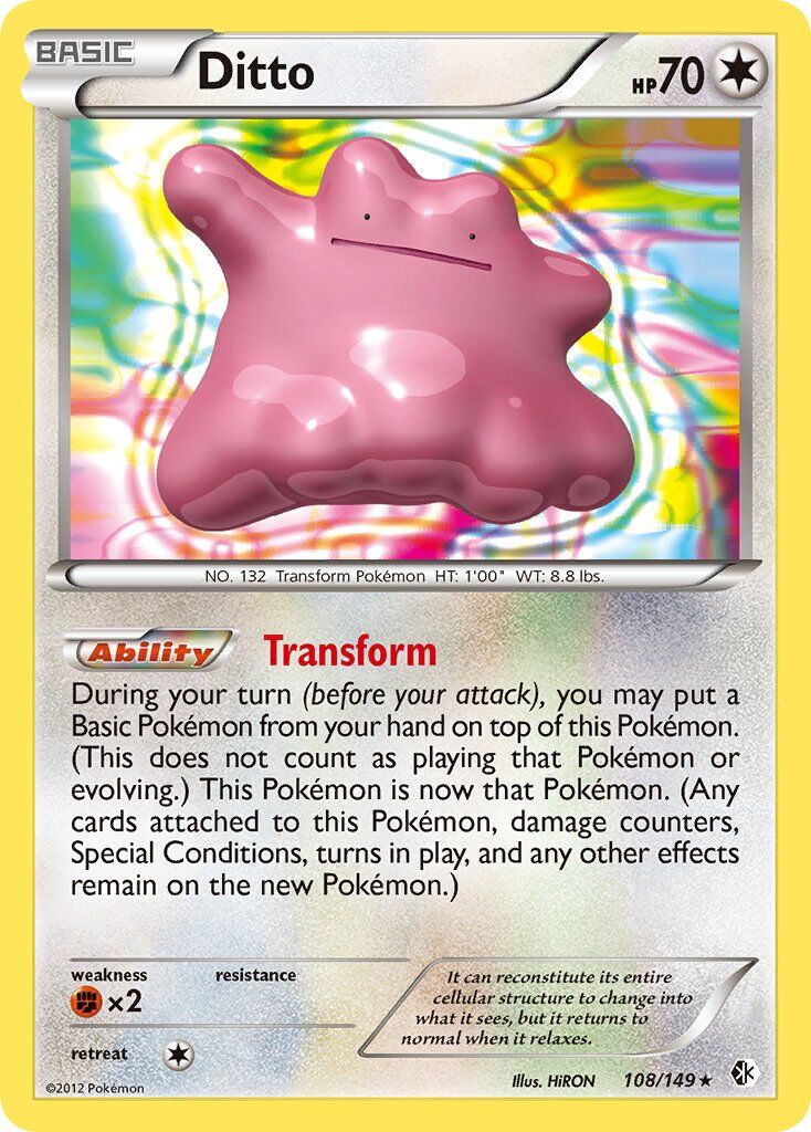 Ditto - 108/149 - EN