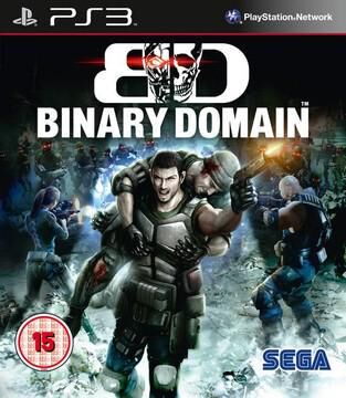 Binary Domain - OVP - PS3