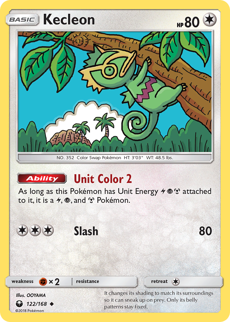 Kecleon - 122/168 - EN Kecleon - 122/168 - EN