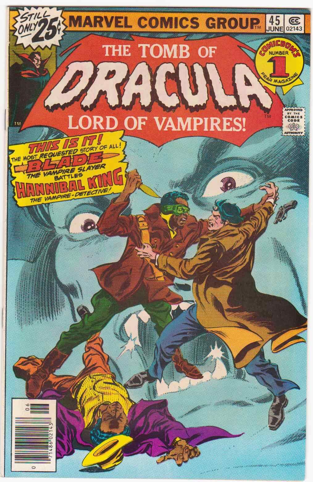 Tomb of Dracula #45