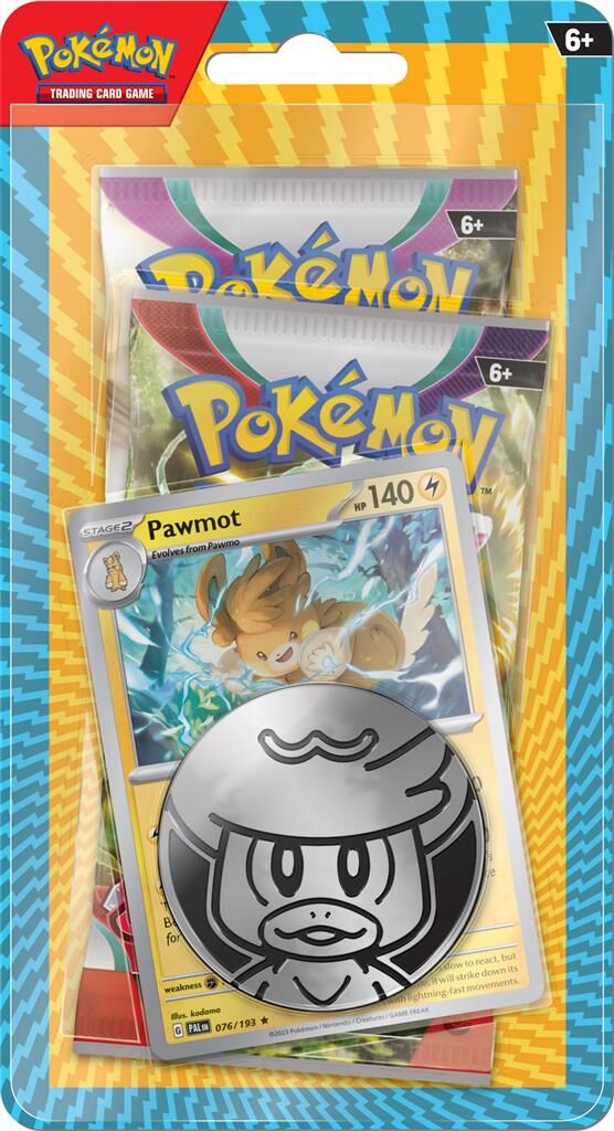 Pokémon Enhanced 2024 2-Pack Blister - EN Pokémon Enhanced 2024 2-Pack Blister - EN