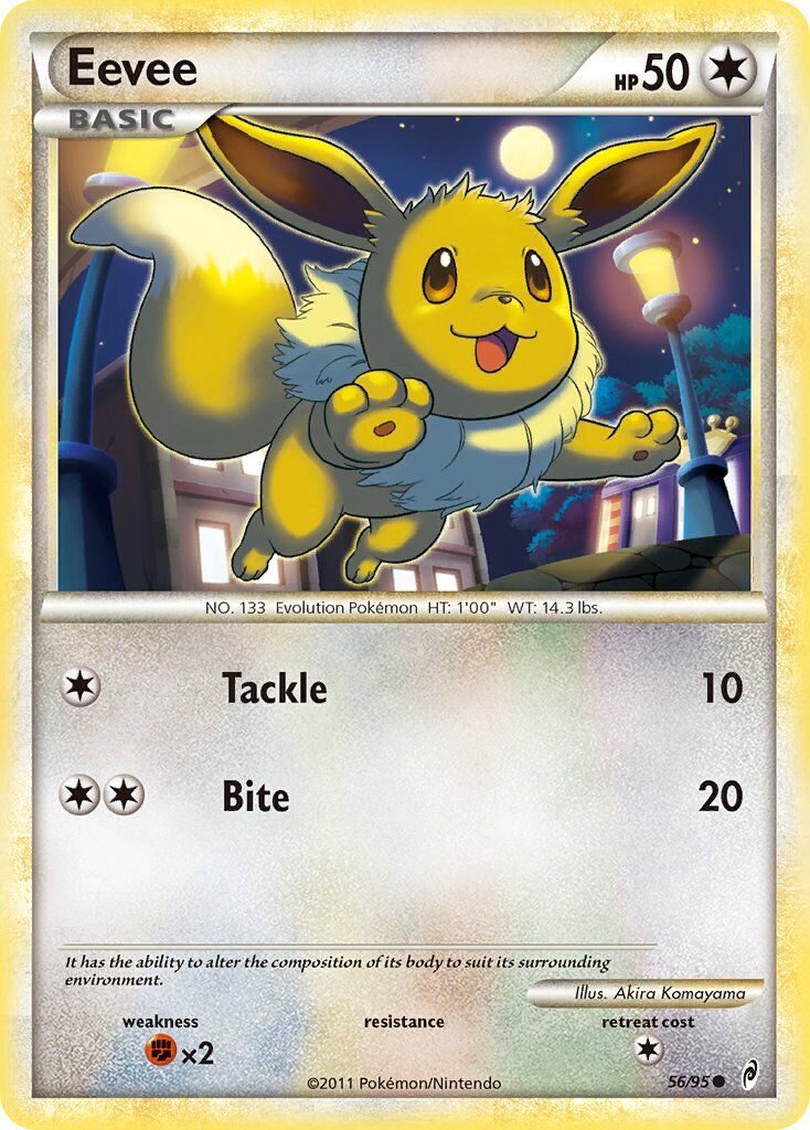 Eevee - 56/95 - EN Eevee - 56/95 - EN