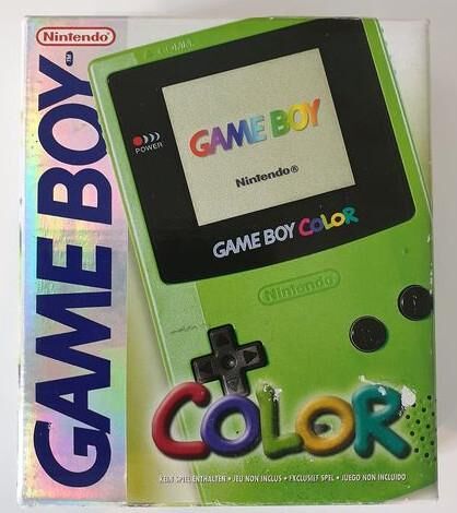 GameBoy Color [Lime Green] - Game Boy Color - DE