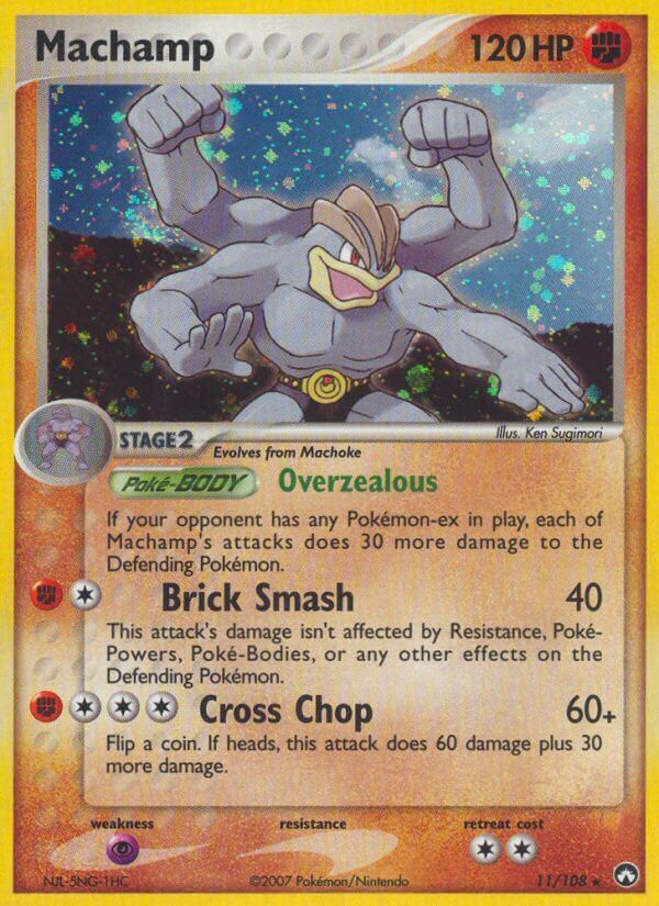 Machamp - 11/108 - EN