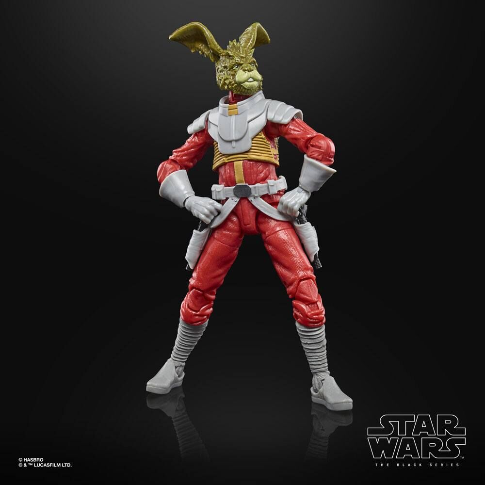 Star Wars Adventures Black Series Lucasfilm 50th Anniversary Actionfigur 2021 Jaxxon 15 cm