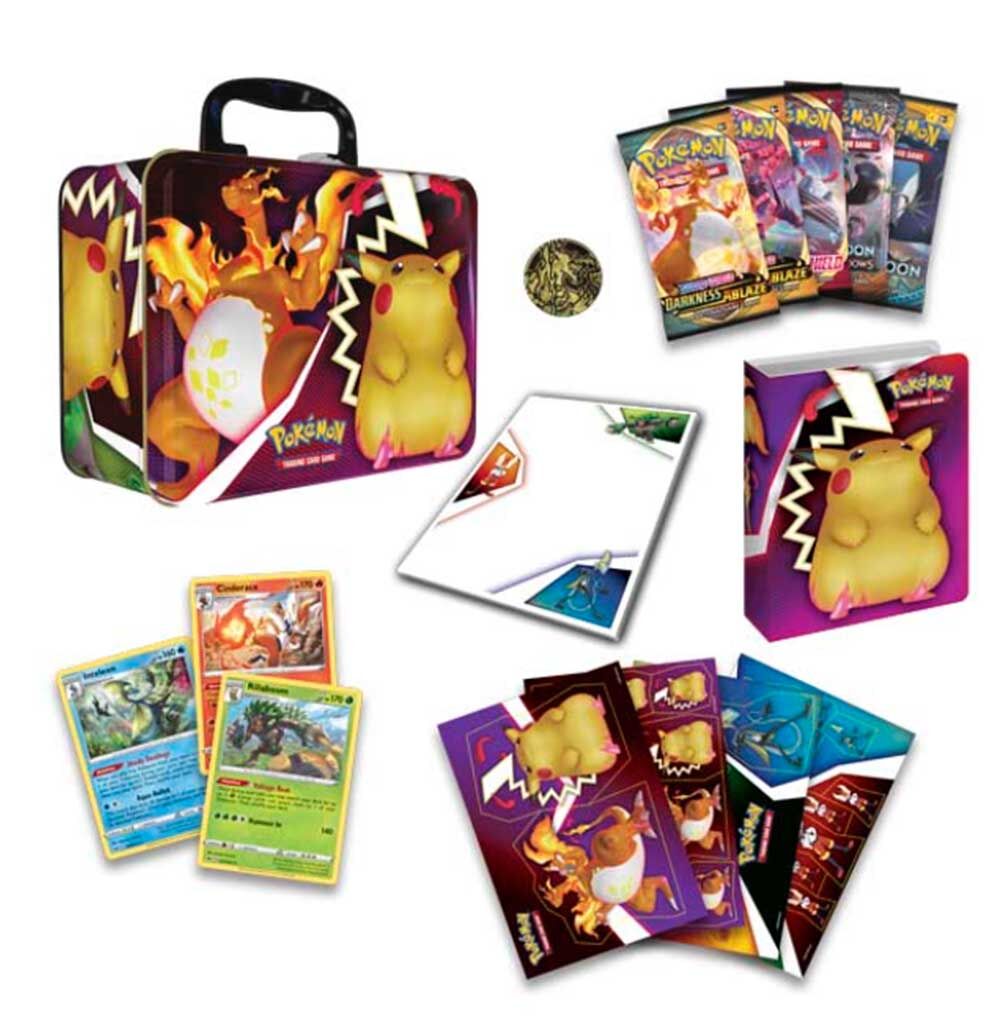 Pokémon Charizard & Pikachu Treasure Chest - EN