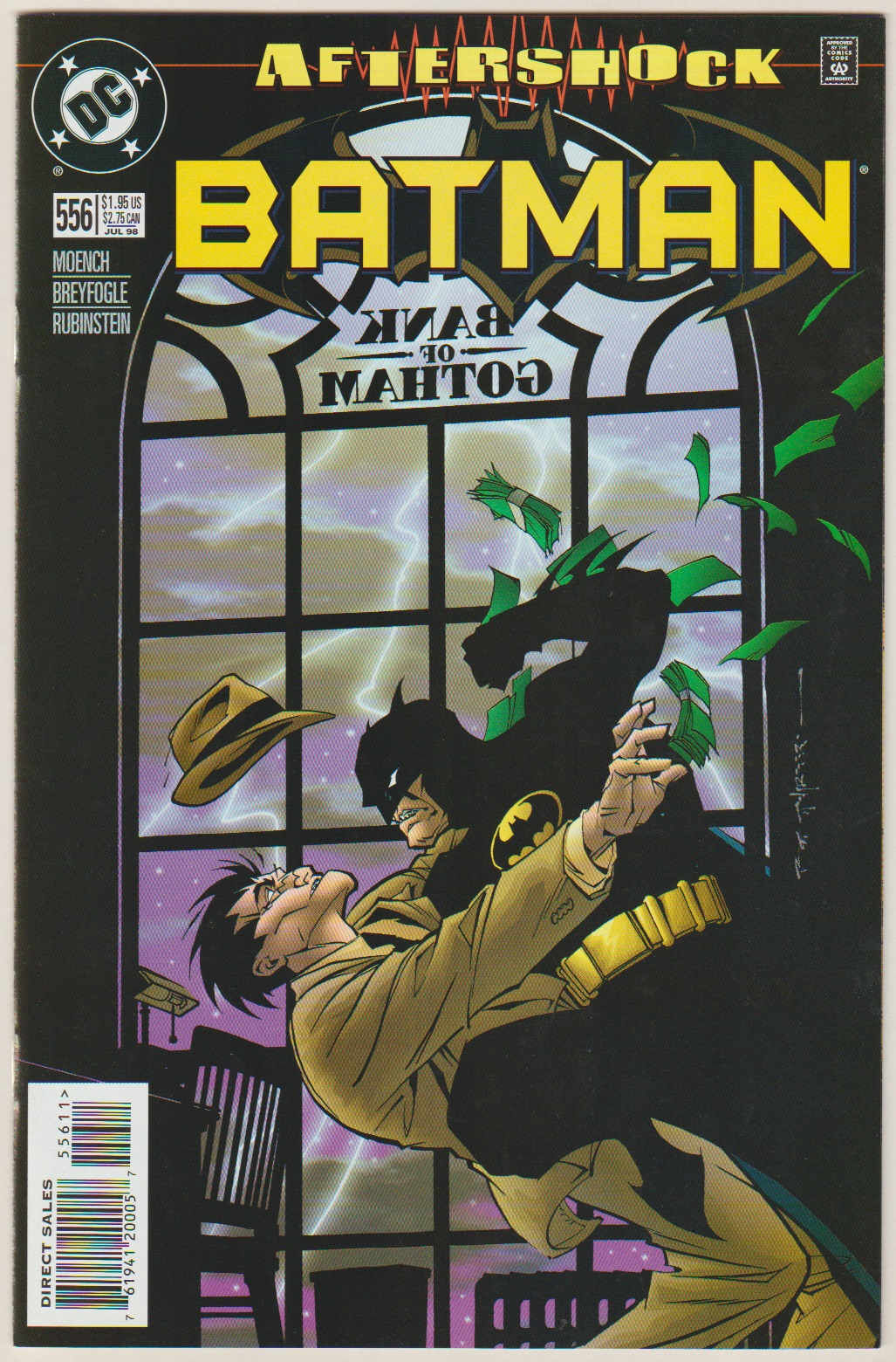 Batman #556