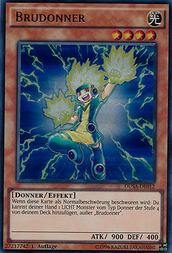 Brudonner - Yu-Gi-Oh!