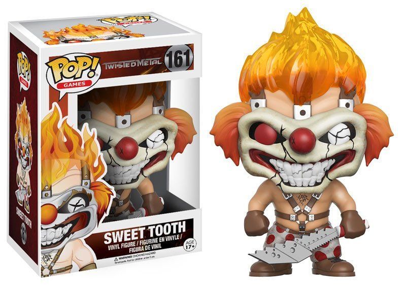 Twisted Metal POP! Games Vinyl Figur Sweet Tooth 9 cm Twisted Metal POP! Games Vinyl Figur Sweet Tooth 9 cm